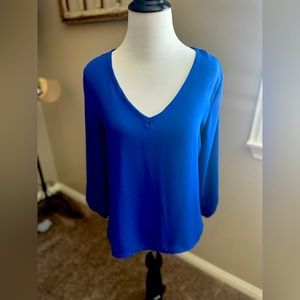 Blue blouse